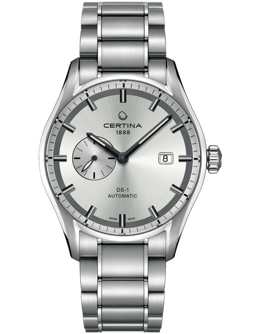 CERTINA Mod. DS-1 SMALL SECOND AUTOMATIC DATE-0