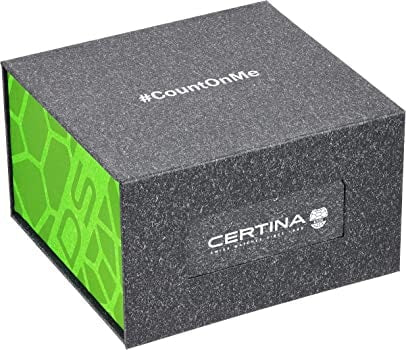 CERTINA Mod. DS FIRST CERAMIC TITANIUM - Diver's 200m-1