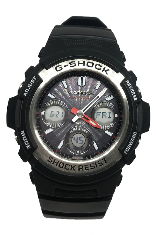 Casio G-Shock AWG-M100A-1AER 2 Men Watch