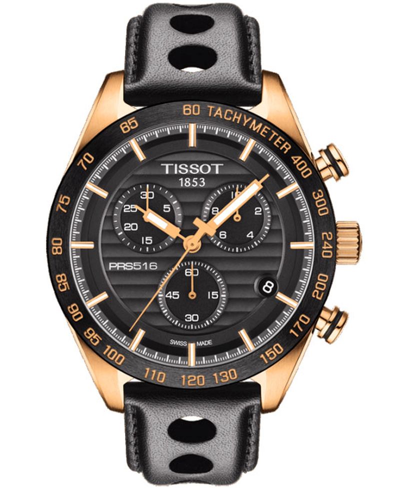 Ανδρικό ρολόι Tissot PRS 516 T100.417.36.051.00