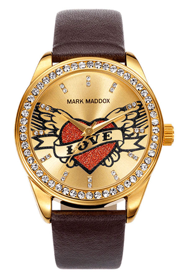 Γυναικείο ρολόι Mark Maddox MC3021-27