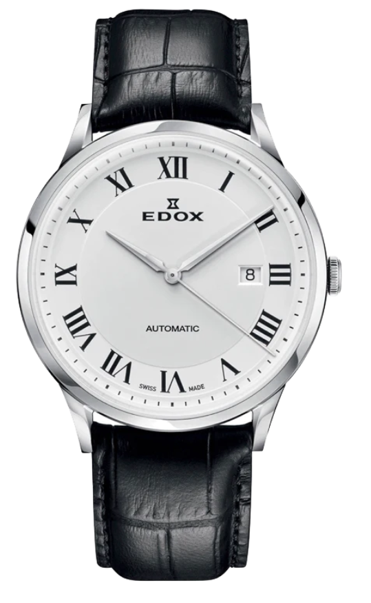 Ανδρικό ρολόι Edox Les Vauberts 80106 3C AR