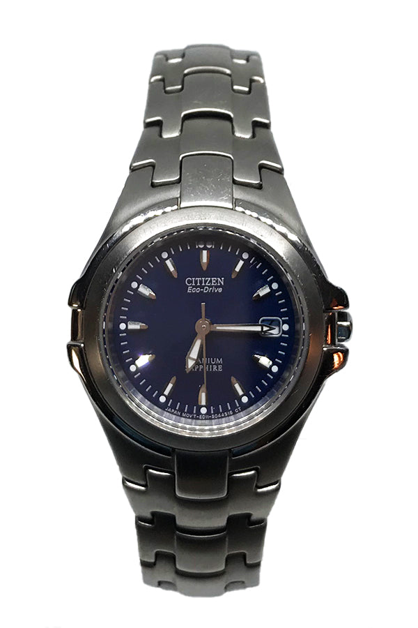 Γυναικείο ρολόι CITIZEN Super Titanium EW0650-51L