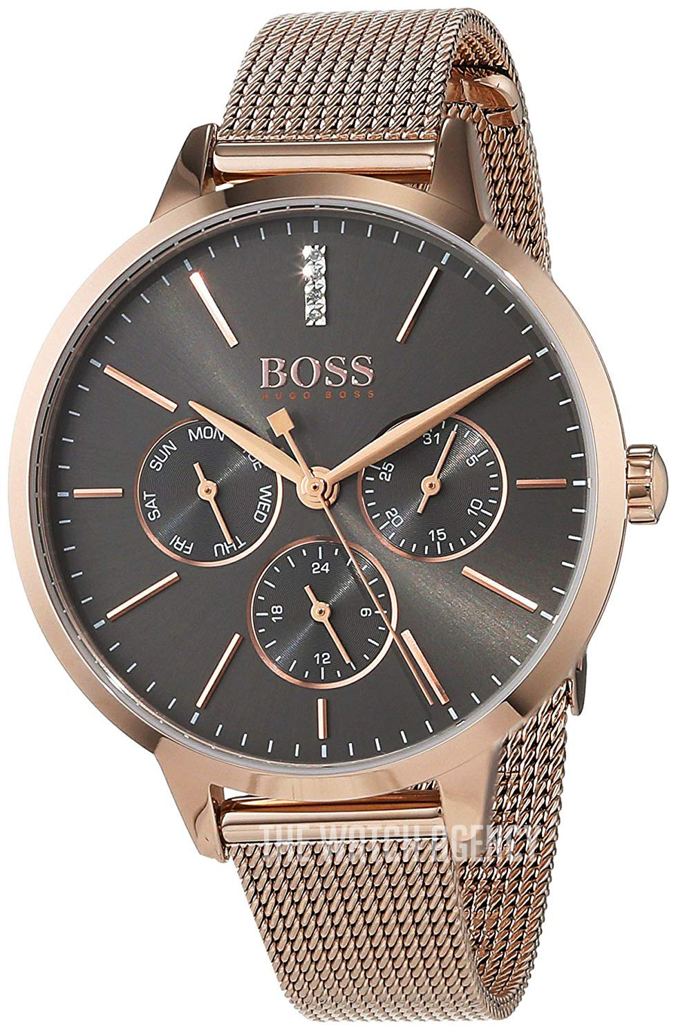 Hugo Boss Gray/Rose 1502424 Women's Watch