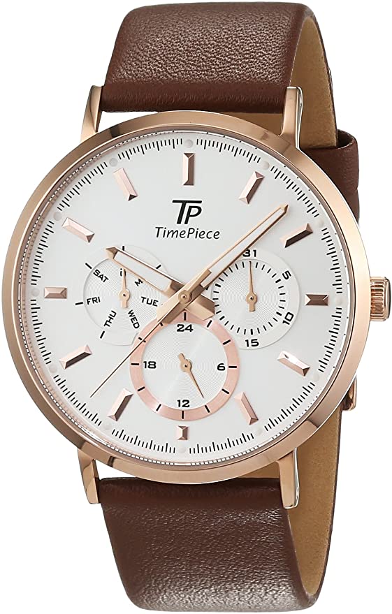 Time Piece Men's Watch TPGS-32415-41L